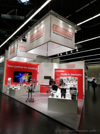 Messestand Fachpack 2019 5